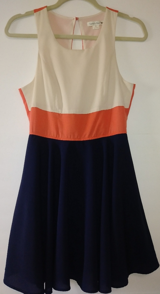 Double Zero Fit and Flare Dress